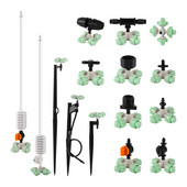 Rippuv tilkumisvastane uduotsik Kastmiskomplekt Aiatalu Niisutussüsteem Vihmutusseade Jahutus Haljastus Niisutuspihusti