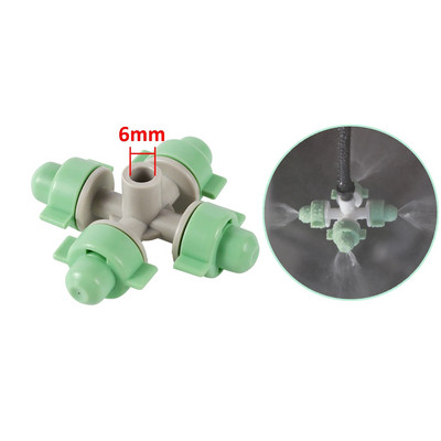 Rippuv tilkumisvastane uduotsik Kastmiskomplekt Aiatalu Niisutussüsteem Vihmutusseade Jahutus Haljastus Niisutuspihusti