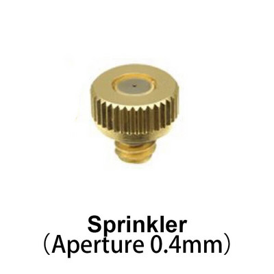 Niskotlačni brzi čep Mlaznica za finu atomizaciju Vrtlarstvo Atomizacija Dezinfekcija i hlađenje 6 mm PE cijev za vodu