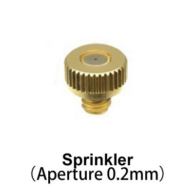 Niskotlačni brzi čep Mlaznica za finu atomizaciju Vrtlarstvo Atomizacija Dezinfekcija i hlađenje 6 mm PE cijev za vodu