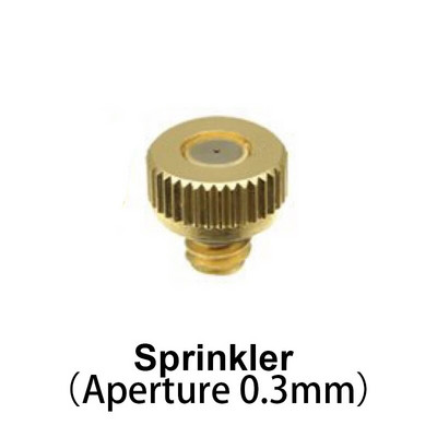 Niskotlačni brzi čep Mlaznica za finu atomizaciju Vrtlarstvo Atomizacija Dezinfekcija i hlađenje 6 mm PE cijev za vodu