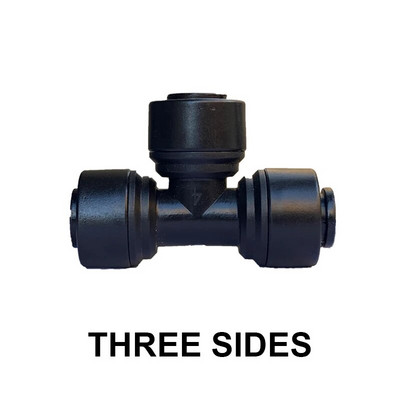 Niskotlačni brzi čep Mlaznica za finu atomizaciju Vrtlarstvo Atomizacija Dezinfekcija i hlađenje 6 mm PE cijev za vodu