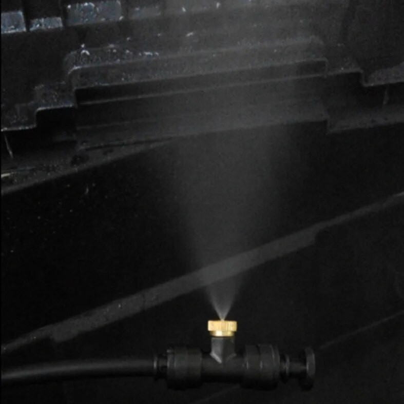 Niskotlačni brzi čep Mlaznica za finu atomizaciju Vrtlarstvo Atomizacija Dezinfekcija i hlađenje 6 mm PE cijev za vodu