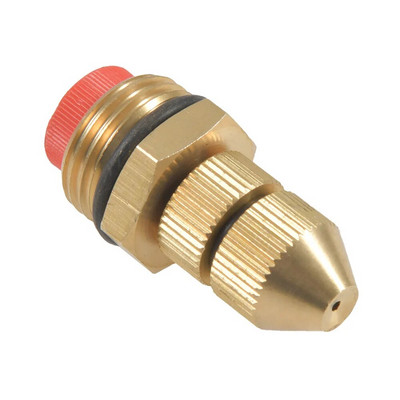 Muška mjedena prskalica za maglu 1/2 mlaznica Ženska vrtna prskalica za maglu Sustav hlađenja za bakreno zamagljivanje 1 kom