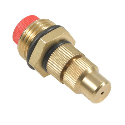 Muška mjedena prskalica za maglu 1/2 mlaznica Ženska vrtna prskalica za maglu Sustav hlađenja za bakreno zamagljivanje 1 kom