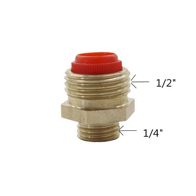 Duză pentru pulverizator de grădină din alamă 1/4" 1/2" cu 1/2/3 orificii Sprinkler de apă pentru irigarea grădinii pentru fiting de pulverizare de atomizare a pesticidelor