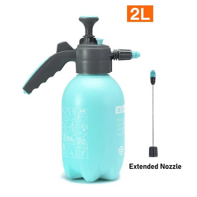 2L/3L pihustuspudel käsitsi survepihusti õhusurvepudel kastekann Käsitsi õhupump veepihusti aia kastmine