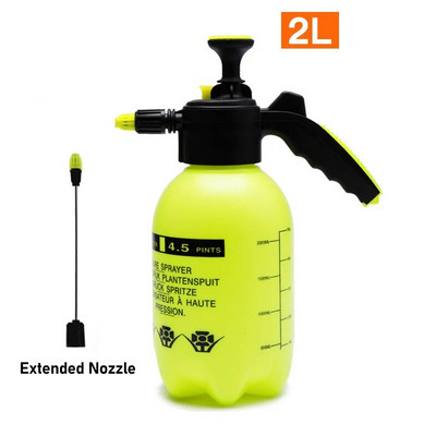 2L/3L pihustuspudel käsitsi survepihusti õhusurvepudel kastekann Käsitsi õhupump veepihusti aia kastmine