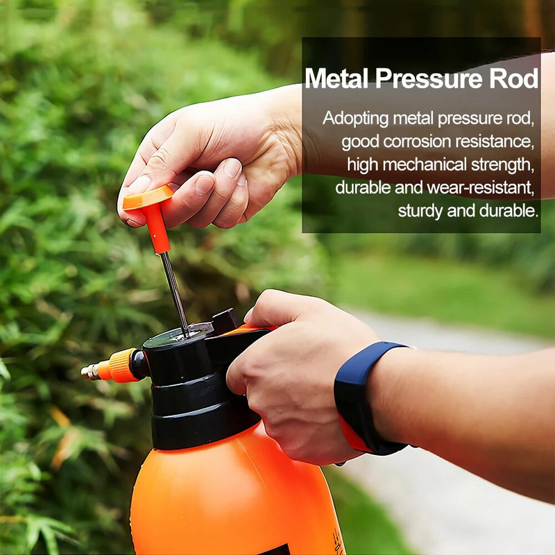 2L/3L pihustuspudel käsitsi survepihusti õhusurvepudel kastekann Käsitsi õhupump veepihusti aia kastmine