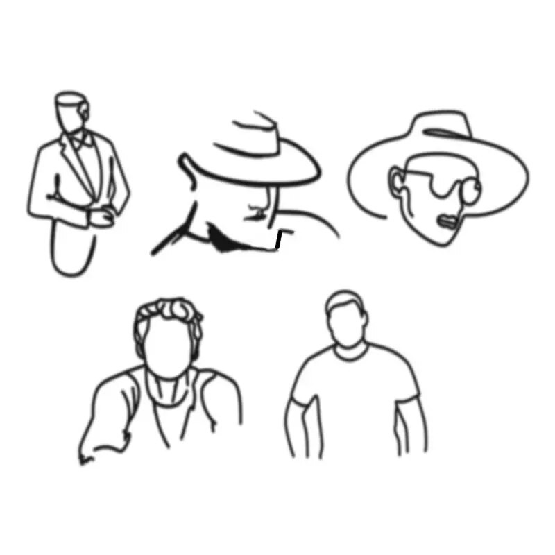 2023-as portré boldog születésnapot tortafeltét arany fekete absztrakt művészet akril fiú lányok buli tortafeltét lány desszert dekoráció