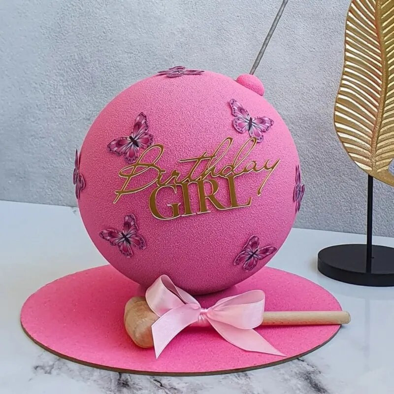 Új akril gyerekeknek boldog születésnapi tortafeltét arany fiú vagy lány születésnapi tortafesték babazuhany ajándék desszert dekorációhoz