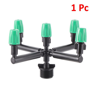 Aia niisutamise udusüsteem Kastmispihusti 5-suunaline laiaulatuslik pihustamine Uduotsik jahutus Niisutavad tarvikud