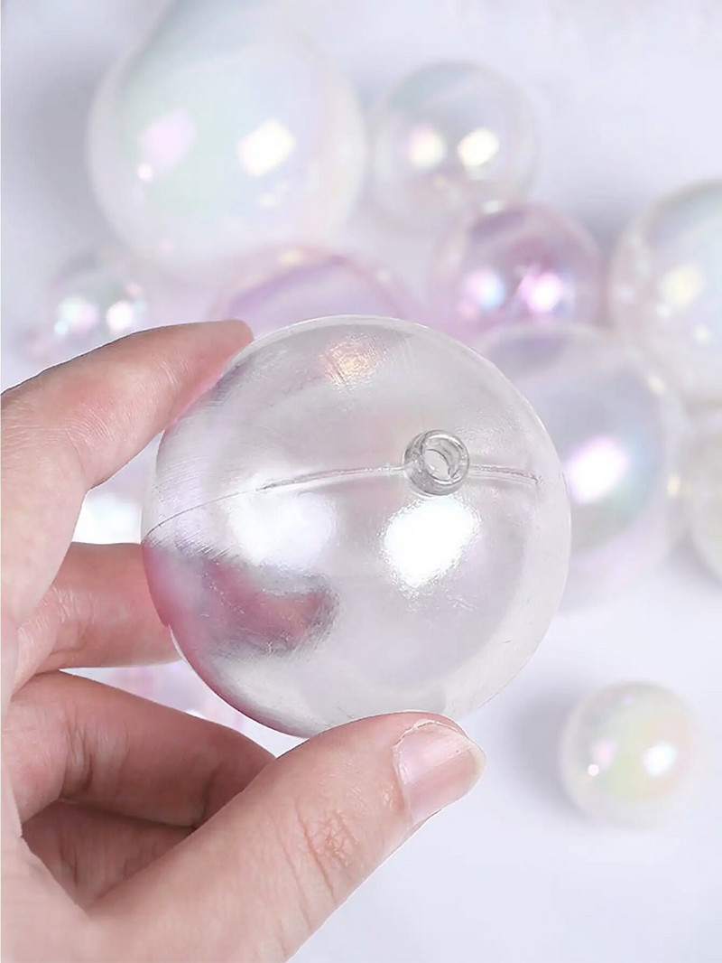 6 buc. Minge colorată Font Happy Art Roșu Mic Iubire Inimă Tort Topper pentru petrecere de aniversare Desert Decor pentru articole de duș