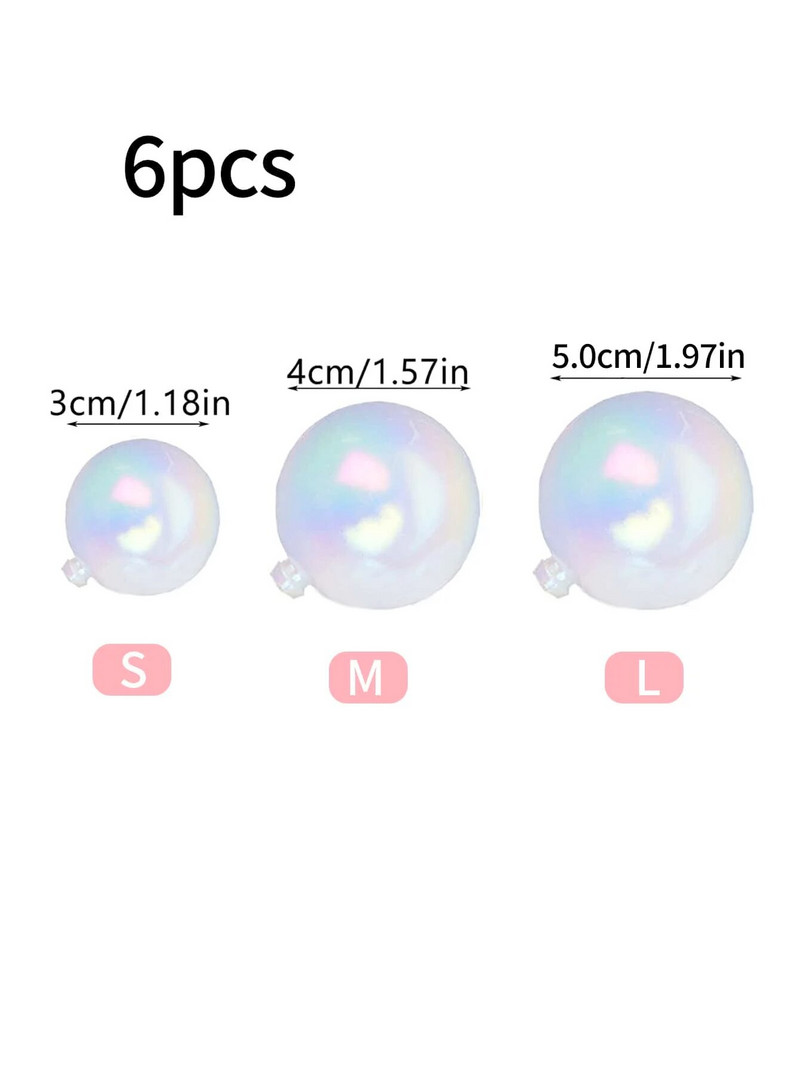 6 buc. Minge colorată Font Happy Art Roșu Mic Iubire Inimă Tort Topper pentru petrecere de aniversare Desert Decor pentru articole de duș