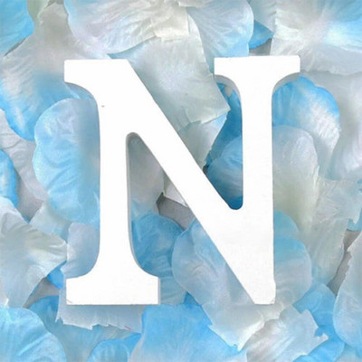 Drveni ukras od 26 slova Merry Christmas Love Home Cafe Bijela abeceda Drveni dekor Diy Samostojeći Personalizirani dizajn imena