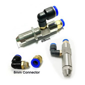 Mlaznica plamenika za otpadno ulje Mlaznica za lož ulje Mlaznica za otpadni sifon Mlaznica kotla za raspršivanje ulja Kotlovi za raspršivanje Mlaznica plamenika s 8 mm Connect