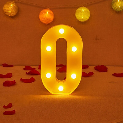 LED telgivalgustid tähise valgustus, aku, toitega kodu beebipeo pulmade kaunistamiseks