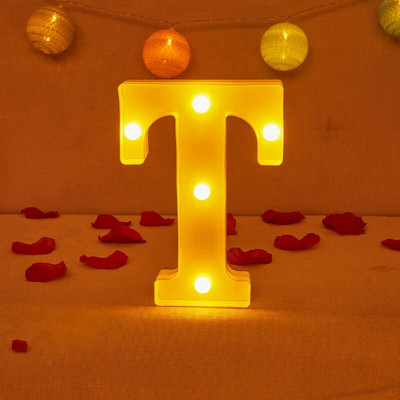 LED telgivalgustid tähise valgustus, aku, toitega kodu beebipeo pulmade kaunistamiseks