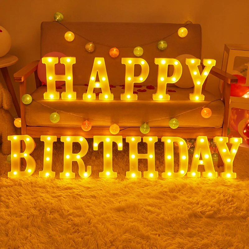 LED telgivalgustid tähise valgustus, aku, toitega kodu beebipeo pulmade kaunistamiseks