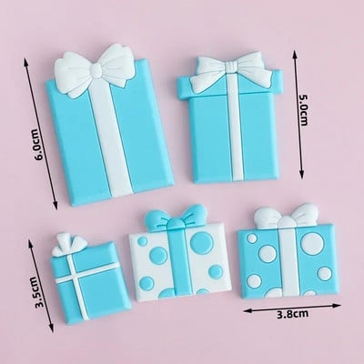 Decoratiuni pentru tort de aniversare, drăguț, roz, urs albastru, bile de tren, inserare, pentru tort, băiat, fată, 1-a aniversare, pentru baby shower