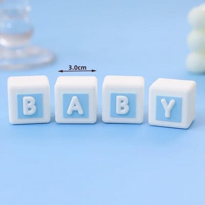 Decoratiuni pentru tort de aniversare, drăguț, roz, urs albastru, bile de tren, inserare, pentru tort, băiat, fată, 1-a aniversare, pentru baby shower