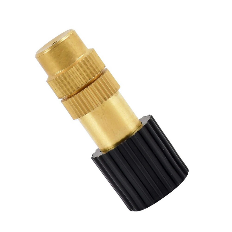 5 tk 8 tüüpi mikrotilgakastmist, udu messingist düüs aiapihusti jahutusosad vasest sprinkler koos pistikuga