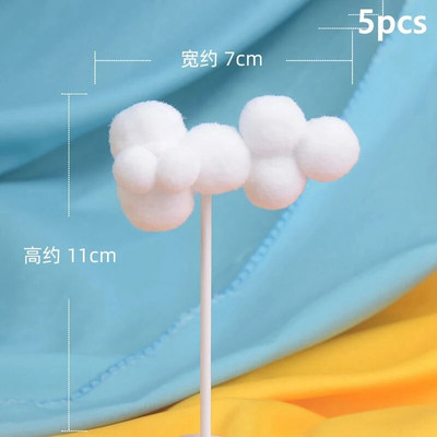 Decorat pentru tort cu balon din spumă, cu culori de bomboane, unicorn, curcubeu, cadou pentru copii, cadou pentru baby shower, nuntă, coacere, pentru tort