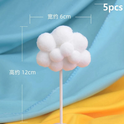 Decorat pentru tort cu balon din spumă, cu culori de bomboane, unicorn, curcubeu, cadou pentru copii, cadou pentru baby shower, nuntă, coacere, pentru tort