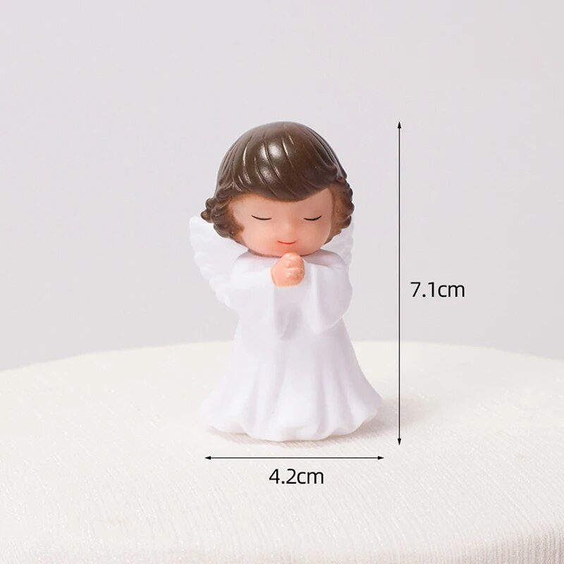 1 buc. Aripi de pene de înger Steagul Tort Toppers pentru nunta, petrecere de aniversare, Top Decor Accesorii pentru scule de bucătărie