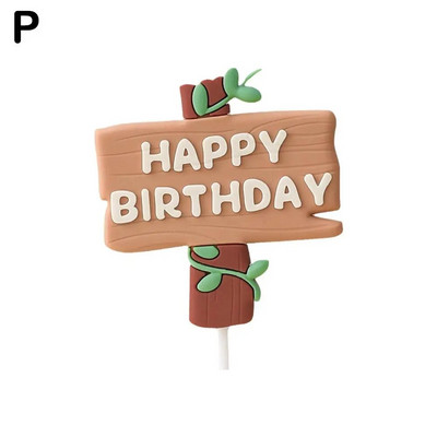 Erdei állat torta topper trópusi dzsungel szafari oroszlán elefánt zsiráf majom tortadísz első születésnapi parti aranyos ajándék