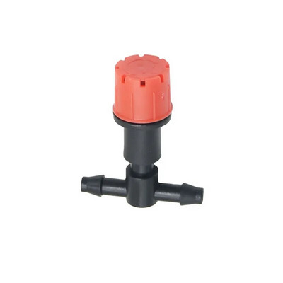 30 komada podesivih mlaznica za navodnjavanje kapanjem za navodnjavanje raspršivač kapaljke s rupom od 6 mm 1/4`` imitator protiv začepljenja 30 kom