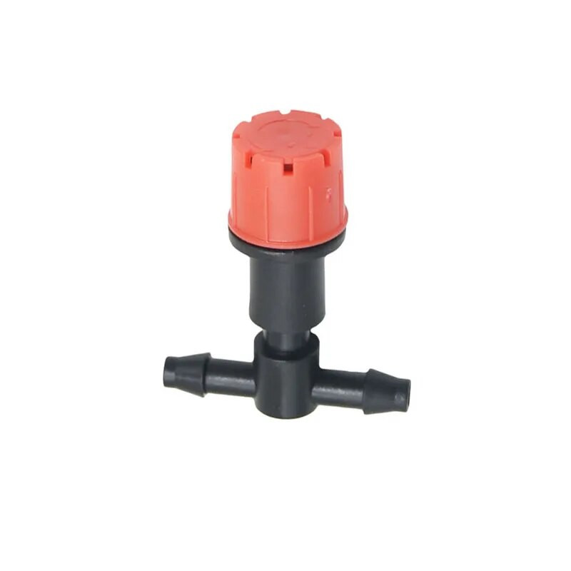 30 komada podesivih mlaznica za navodnjavanje kapanjem za navodnjavanje raspršivač kapaljke s rupom od 6 mm 1/4`` imitator protiv začepljenja 30 kom