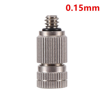 Visokotlačna mlaznica za zamagljivanje 3/16" raspršivač s navojem 0,15~0,5 mm Navodnjavanje Hlađenje Ovlaživanje Uklanjanje prašine Dezinfekcija