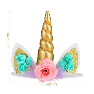 Cyuani ükssarviku sünnipäevakoogi tiibade kaunistus Multifilm Ükssarviku tordikatted sünnipäevapeokaunistus lastele koogiümbrised koogikatted