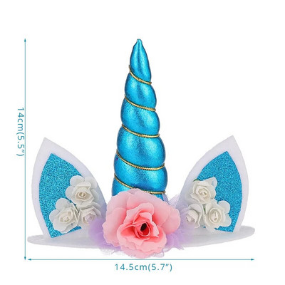 Cyuani ükssarviku sünnipäevakoogi tiibade kaunistus Multifilm Ükssarviku tordikatted sünnipäevapeokaunistus lastele koogiümbrised koogikatted