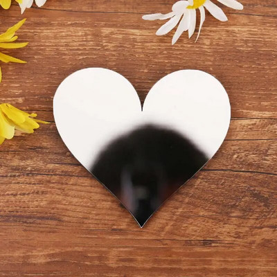 3D DIY akrüül inglise tähtedega seinakleebis Isikupärastatud nimi Isekleepuvad peeglikleebised pulmade sünnipäevaks kodukaunistuseks