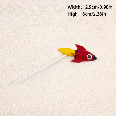 Svemirski vrhovi za torte Svemirski svemir Figurice astronauta Planet Raketa Umetak za tortu Potrepštine za dječju rođendansku zabavu Baby Shower