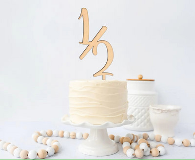 Uus puidust 1. püha sünnipäeva tordipealne, üks kaks kolme, beebide sünnipäevapeo tarvikud, koogikaunistused