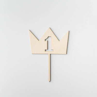 Uus puidust 1. püha sünnipäeva tordipealne, üks kaks kolme, beebide sünnipäevapeo tarvikud, koogikaunistused