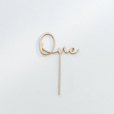 Uus puidust 1. püha sünnipäeva tordipealne, üks kaks kolme, beebide sünnipäevapeo tarvikud, koogikaunistused