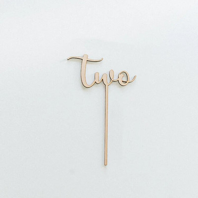 Uus puidust 1. püha sünnipäeva tordipealne, üks kaks kolme, beebide sünnipäevapeo tarvikud, koogikaunistused