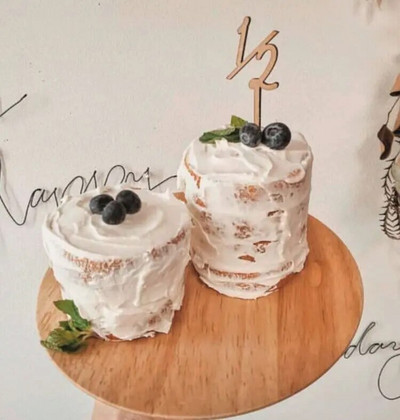 Uus puidust 1. püha sünnipäeva tordipealne, üks kaks kolme, beebide sünnipäevapeo tarvikud, koogikaunistused