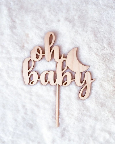 Uus puidust 1. püha sünnipäeva tordipealne, üks kaks kolme, beebide sünnipäevapeo tarvikud, koogikaunistused