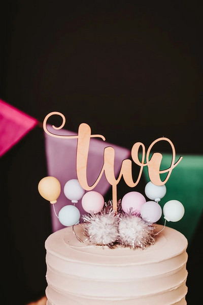 Uus puidust 1. püha sünnipäeva tordipealne, üks kaks kolme, beebide sünnipäevapeo tarvikud, koogikaunistused