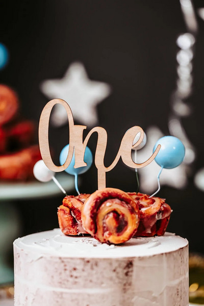 Uus puidust 1. püha sünnipäeva tordipealne, üks kaks kolme, beebide sünnipäevapeo tarvikud, koogikaunistused