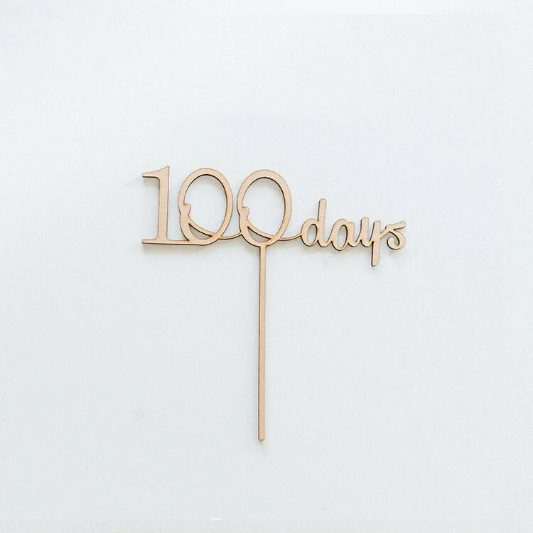 Uus puidust 1. püha sünnipäeva tordipealne, üks kaks kolme, beebide sünnipäevapeo tarvikud, koogikaunistused