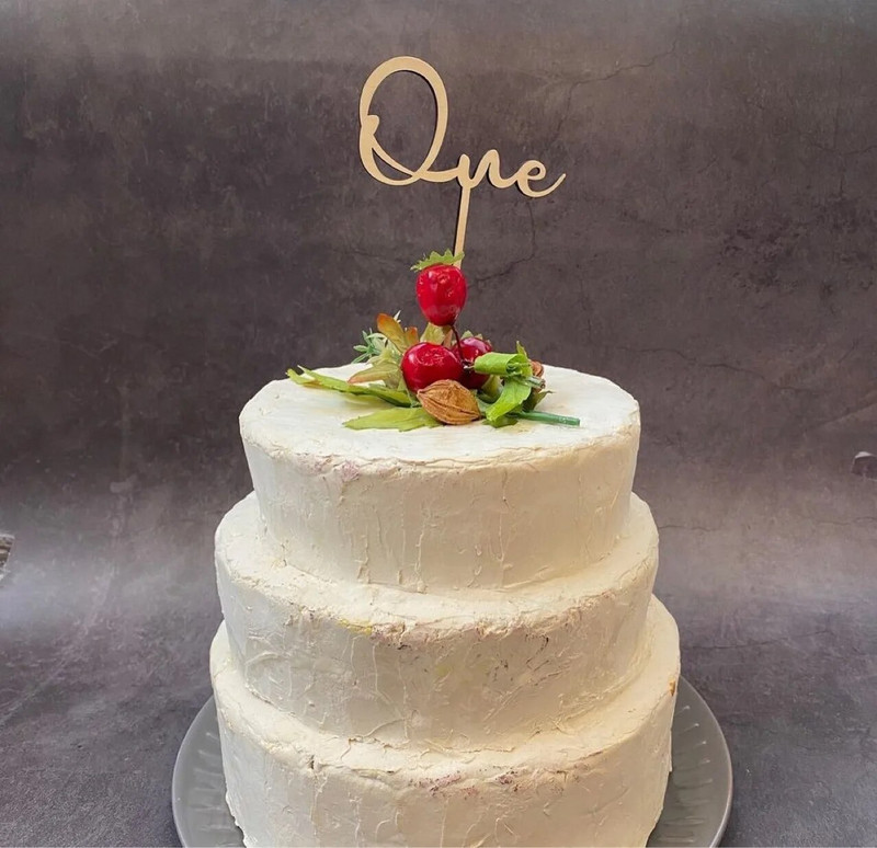 Uus puidust 1. püha sünnipäeva tordipealne, üks kaks kolme, beebide sünnipäevapeo tarvikud, koogikaunistused