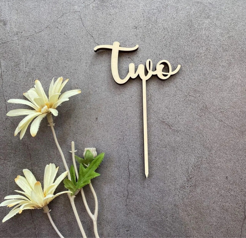 Uus puidust 1. püha sünnipäeva tordipealne, üks kaks kolme, beebide sünnipäevapeo tarvikud, koogikaunistused