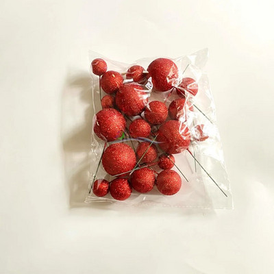 20 TK tordipallide komplekt 2 cm–4 cm sfäärid, meisterdage sünnipäevatordi segatud kunstpallid, kaunistus peoks, tähistage särapalle