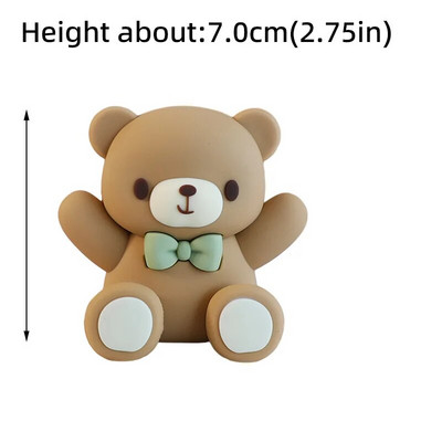 Baby Elephant Cake Topper Baby Shower Elevandikoogi kaunistamiseks lastele 2. 1. sünnipäeva peo kaunistus Poiss Tüdruk Sugu paljastamine